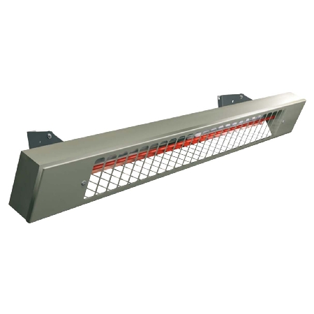 EIR-1000  - IR-Quarzstrahler 1kW,230V,Aluminium EIR-1000 von Etherma