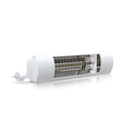 ETEXOCOMFORT1400W - Infrarotstrahler 1.4kW, weiß, IP65 ETEXOCOMFORT1400W - Infrarotstrahler 1.4kW, weiß, IP65 von Etherma