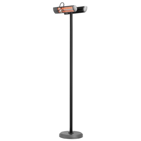 ETEXOSTATIV2800RCNA - Standstrahler 2x1.4kW, anthr, IP44 ETEXOSTATIV2800RCNA - Standstrahler 2x1.4kW, anthr, IP44 von Etherma