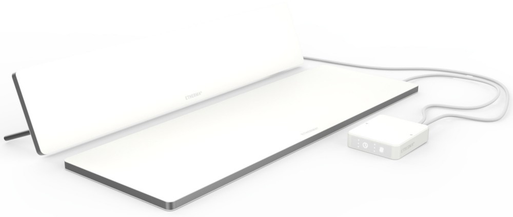 Etherma Arbeitsplatzheizung-Set LAVA-DESK-ZONE-W 46380 Etherma Arbeitsplatzheizung-Set LAVA-DESK-ZONE-W 46380 von Etherma