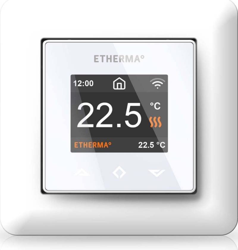 Etherma Smart-Thermostat eTOUCH-PRO-1-W 41236 von Etherma