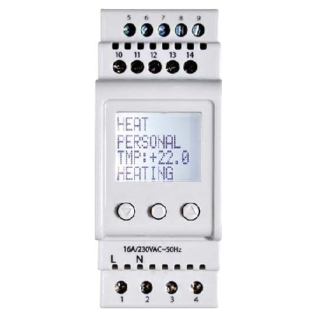 ITR-80 - Universalthermostat digital ITR-80 ITR-80 - Universalthermostat digital ITR-80 von Etherma