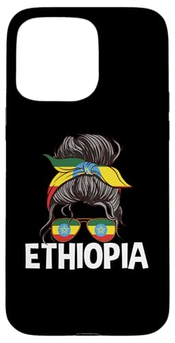 Äthiopien Mädchen Unordentlicher Haarknoten, äthiopische Frau Hülle für iPhone 15 Pro Max Äthiopien Mädchen Unordentlicher Haarknoten, äthiopische Frau Hülle für iPhone 15 Pro Max von Ethiopia Flag Designs Proud Ethiopian Heritage