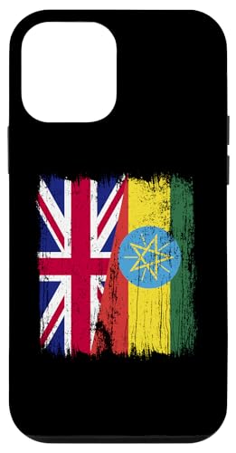 Britische Äthiopien, halbe Flagge, britische äthiopische Wurzeln Hülle für iPhone 12 mini Britische Äthiopien, halbe Flagge, britische äthiopische Wurzeln Hülle für iPhone 12 mini von Ethiopia Flag Designs Proud Ethiopian Heritage