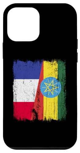 Frankreich, Äthiopien, halbe Flagge, französische äthiopische Wurzeln Hülle für iPhone 12 mini Frankreich, Äthiopien, halbe Flagge, französische äthiopische Wurzeln Hülle für iPhone 12 mini von Ethiopia Flag Designs Proud Ethiopian Heritage