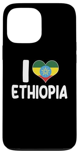 I Love Ethiopia Äthiopisches Herz-Design Hülle für iPhone 13 Pro Max I Love Ethiopia Äthiopisches Herz-Design Hülle für iPhone 13 Pro Max von Ethiopia Flag Designs Proud Ethiopian Heritage