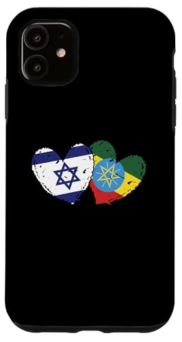 Israel Äthiopien Herz Flagge Israelische äthiopische Wurzeln Hülle für iPhone 11 Israel Äthiopien Herz Flagge Israelische äthiopische Wurzeln Hülle für iPhone 11 von Ethiopia Flag Designs Proud Ethiopian Heritage