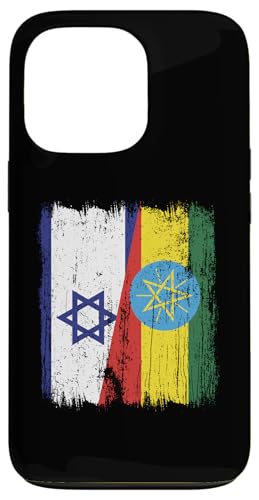 Israel Äthiopien halbe Flagge israelische äthiopische Wurzeln Hülle für iPhone 13 Pro Israel Äthiopien halbe Flagge israelische äthiopische Wurzeln Hülle für iPhone 13 Pro von Ethiopia Flag Designs Proud Ethiopian Heritage