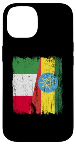 Italien Äthiopien halbe Flagge italienische äthiopische Wurzeln Hülle für iPhone 14 Italien Äthiopien halbe Flagge italienische äthiopische Wurzeln Hülle für iPhone 14 von Ethiopia Flag Designs Proud Ethiopian Heritage