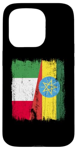 Italien Äthiopien halbe Flagge italienische äthiopische Wurzeln Hülle für iPhone 15 Pro Italien Äthiopien halbe Flagge italienische äthiopische Wurzeln Hülle für iPhone 15 Pro von Ethiopia Flag Designs Proud Ethiopian Heritage