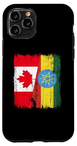 Kanada Äthiopien halbe Flagge kanadische äthiopische Wurzeln Hülle für iPhone 11 Pro Kanada Äthiopien halbe Flagge kanadische äthiopische Wurzeln Hülle für iPhone 11 Pro von Ethiopia Flag Designs Proud Ethiopian Heritage