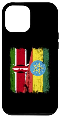Kenia Äthiopien halbe Flagge kenianische äthiopische Wurzeln Hülle für iPhone 12 Pro Max Kenia Äthiopien halbe Flagge kenianische äthiopische Wurzeln Hülle für iPhone 12 Pro Max von Ethiopia Flag Designs Proud Ethiopian Heritage