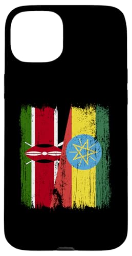 Kenia Äthiopien halbe Flagge kenianische äthiopische Wurzeln Hülle für iPhone 15 Plus Kenia Äthiopien halbe Flagge kenianische äthiopische Wurzeln Hülle für iPhone 15 Plus von Ethiopia Flag Designs Proud Ethiopian Heritage