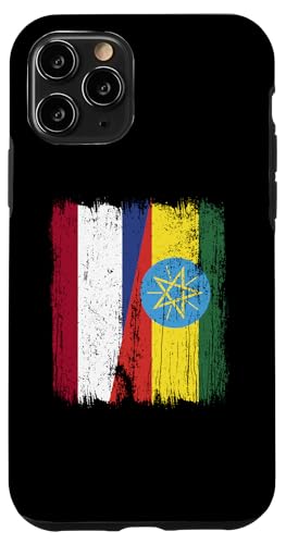Niederlande Äthiopien halbe Flagge Niederländische äthiopische Wurzeln Hülle für iPhone 11 Pro Niederlande Äthiopien halbe Flagge Niederländische äthiopische Wurzeln Hülle für iPhone 11 Pro von Ethiopia Flag Designs Proud Ethiopian Heritage