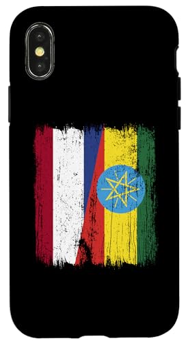 Niederlande Äthiopien halbe Flagge Niederländische äthiopische Wurzeln Hülle für iPhone X/XS Niederlande Äthiopien halbe Flagge Niederländische äthiopische Wurzeln Hülle für iPhone X/XS von Ethiopia Flag Designs Proud Ethiopian Heritage