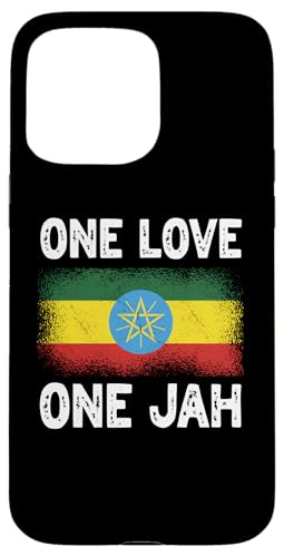 One Love One Jah Äthiopische Flagge Rastafari Äthiopien Wear Hülle für iPhone 15 Pro Max One Love One Jah Äthiopische Flagge Rastafari Äthiopien Wear Hülle für iPhone 15 Pro Max von Ethiopia Flag Designs Proud Ethiopian Heritage