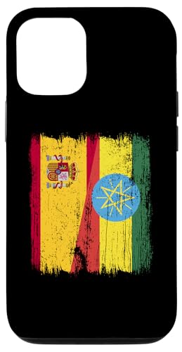 Spanien Äthiopien halbe Flagge Spanische äthiopische Wurzeln Hülle für iPhone 12/12 Pro Spanien Äthiopien halbe Flagge Spanische äthiopische Wurzeln Hülle für iPhone 12/12 Pro von Ethiopia Flag Designs Proud Ethiopian Heritage