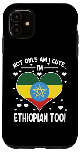 Süße äthiopische Bekleidung Stolze Äthiopien Wear Hülle für iPhone 11 Süße äthiopische Bekleidung Stolze Äthiopien Wear Hülle für iPhone 11 von Ethiopia Flag Designs Proud Ethiopian Heritage