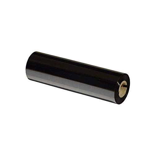 Thermotransfer-Farbband, 110 mm x 74 m, Wachs/Harz, 1/2" Hülse, schwarz, außen, Hülsenlänge 110 mm Thermotransfer-Farbband, 110 mm x 74 m, Wachs/Harz, 1/2" Hülse, schwarz, außen, Hülsenlänge 110 mm von Etikettenshop Thon