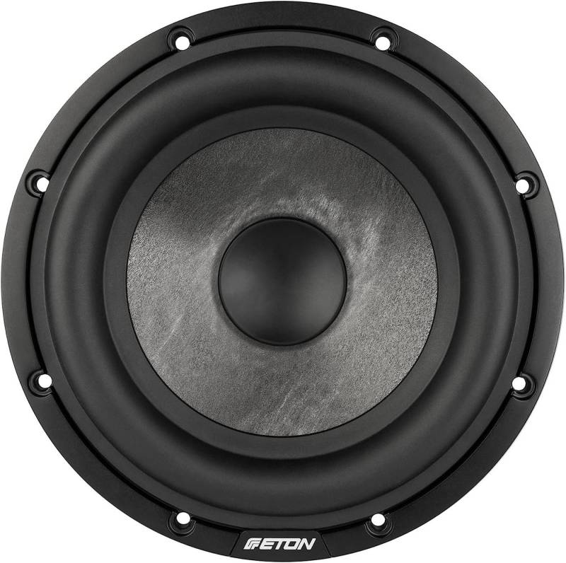 Eton ETON Graphit 8-2 20 cm 2 x 2 Ohm Subwoofer Chassis Auto-Subwoofer von Eton