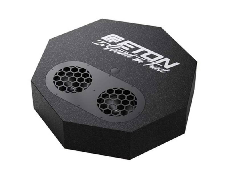 Eton RES 5 Flat 2xAktivsubwoofer die Reserveradmulde super flach Subwoofer von Eton