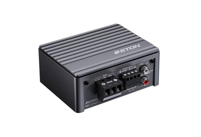 Eton Eton PA2 2-Kanal Micro-Verstärker Audioverstärker von Eton