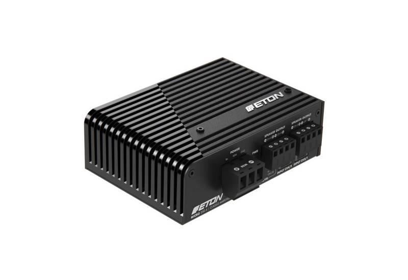 Eton MICRO 250.4 sehr kompakte 4-Kanal Endstufe, Class-D Digital Verstärker Verstärker (Anzahl Kanäle: 4) von Eton