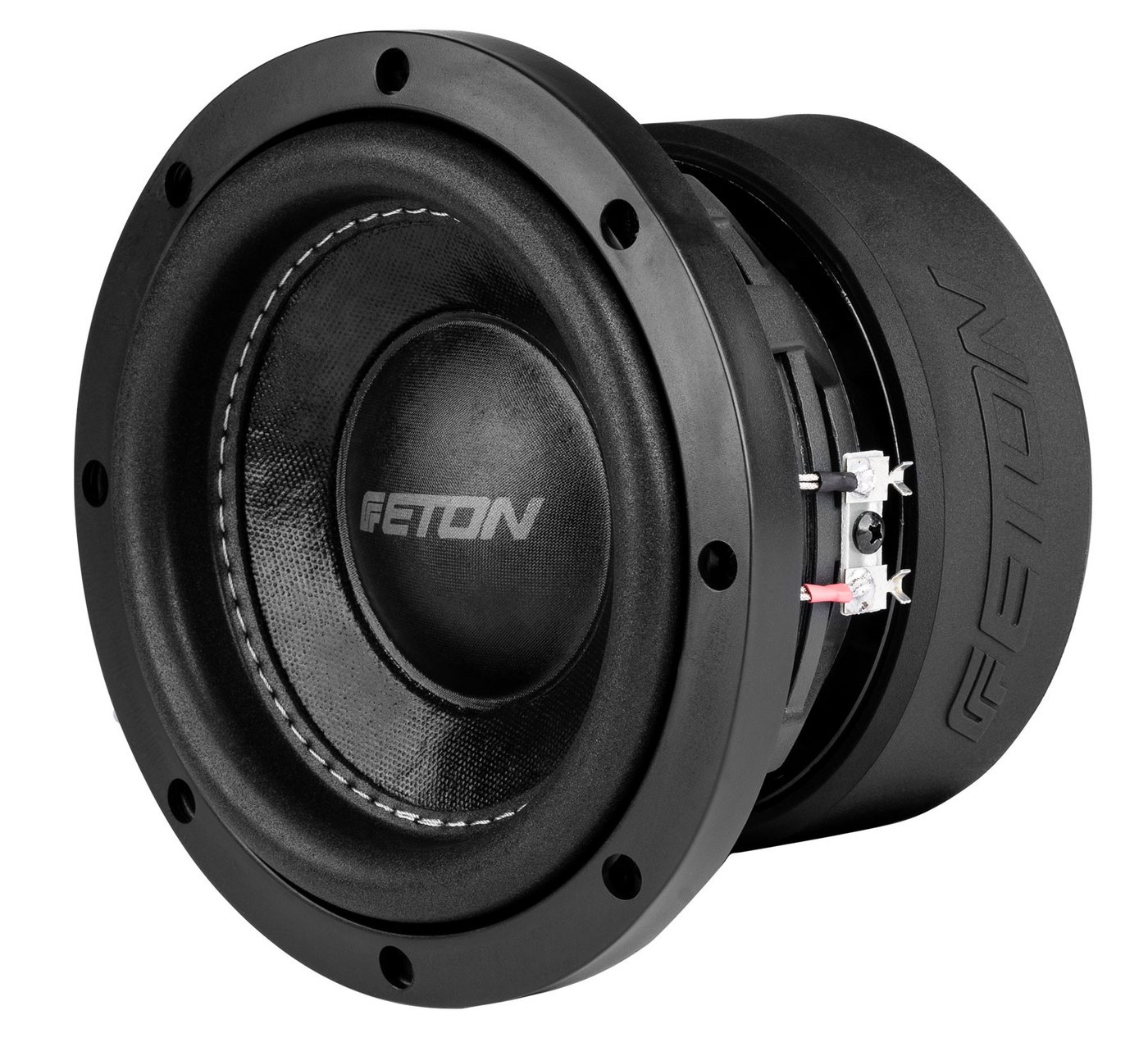 Eton MW 6.5 16cm Subwoofer Chassis Auto-Subwoofer (Eton M10 FLAT - 25cm Subwoofer Chassis - super flach) von Eton