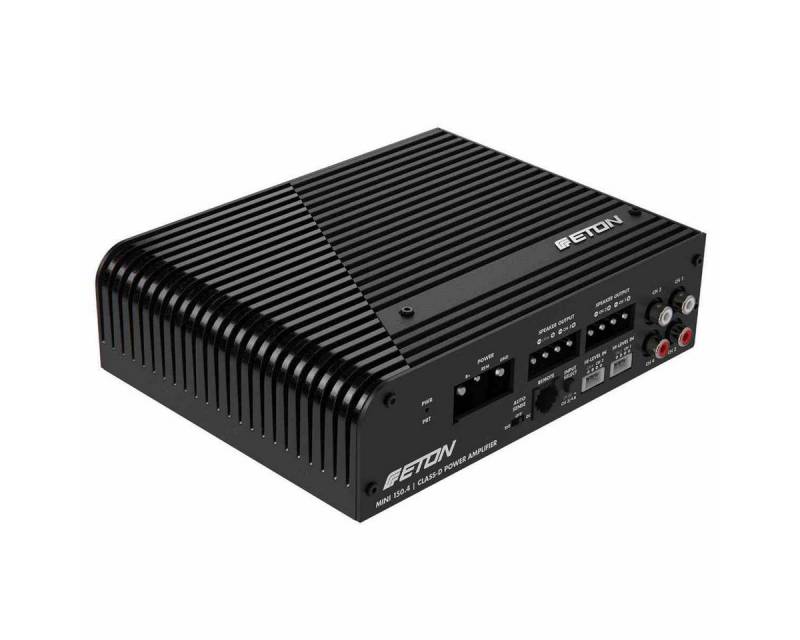 Eton Mini 150.4 4-Kanal Endstufe MINI CLASS-D VERSTÄRKER Verstärker (Anzahl Kanäle: 4) von Eton