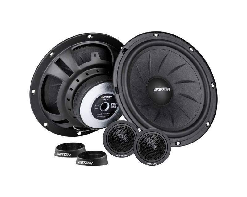 Eton PRA 16, 16,5cm 2-Wege Komponentensystem Auto-Lautsprecher (70 W, Eton POW 100.2 Compression - 2-Wege Lautsprecher System) von Eton