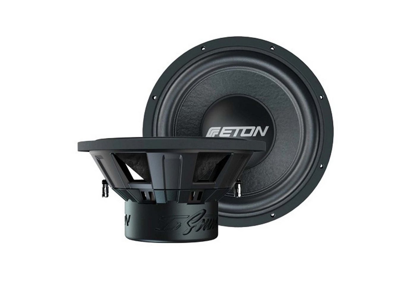 Eton Power 30 cm PW12 30cm Subwoofer Chassis Auto-Subwoofer (600 W, Eton Power 30 cm PW12 - 30cm Subwoofer Chassis) von Eton