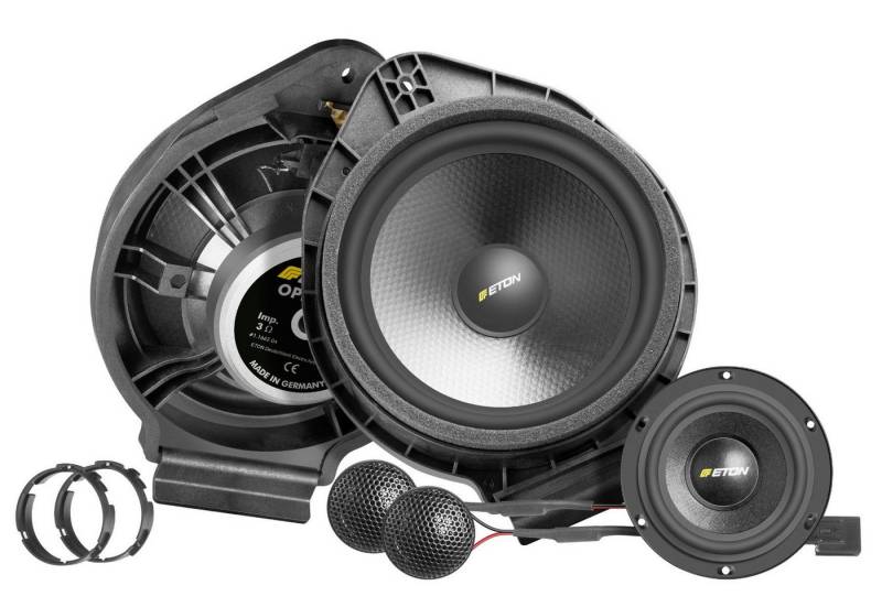 Eton UG Opel F2.1 165mm Plug & Play 2-Wege Soundupgrade mit Center für Opel Auto-Lautsprecher (50 W, 16 cm) von Eton