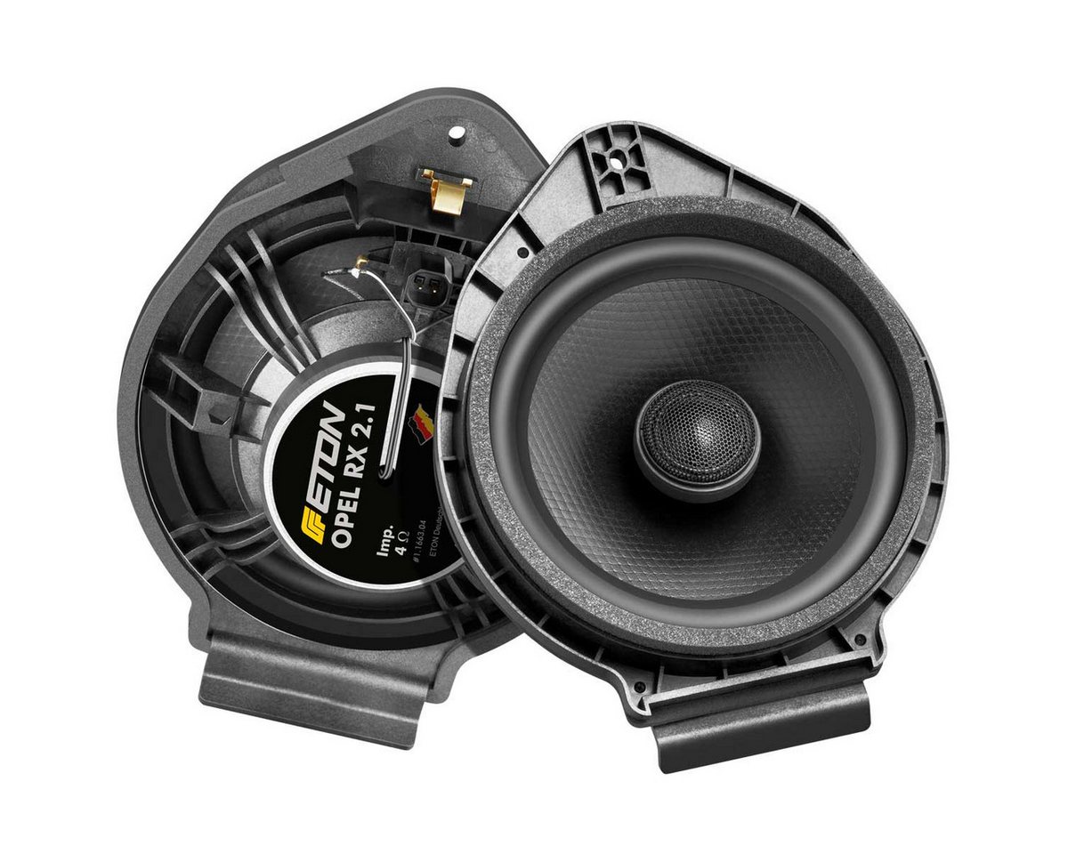 Eton UG Opel RX 2.1 165 mm Plug and Play Koaxial Soundupgrade für Opel Auto-Lautsprecher (50 W, 16 cm) Eton UG Opel RX 2.1 165 mm Plug and Play Koaxial Soundupgrade für Opel Auto-Lautsprecher (50 W, 16 cm) von Eton