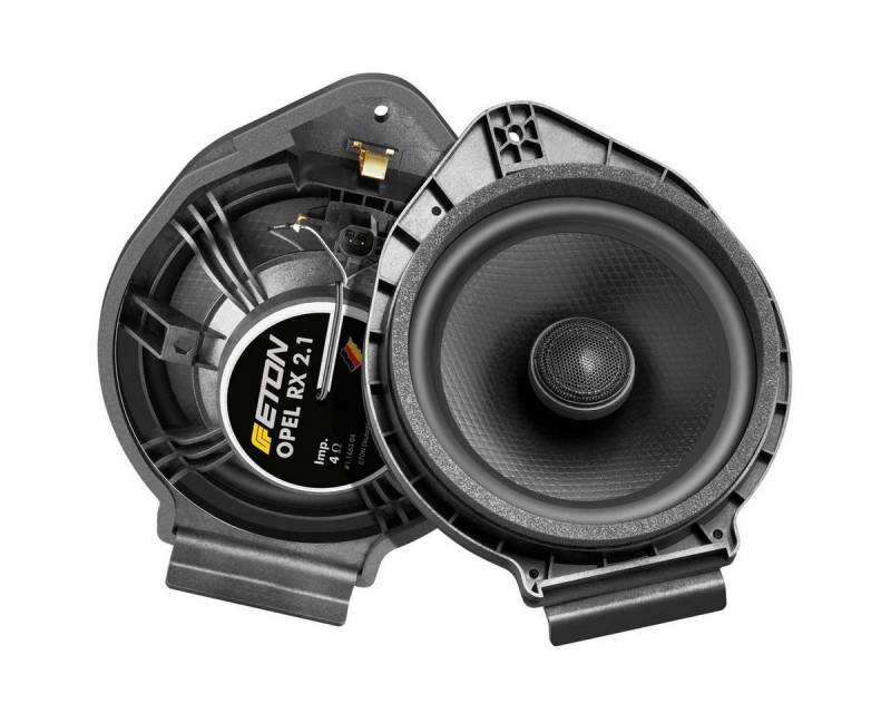 Eton UG Opel RX 2.1 165 mm Plug and Play Koaxial Soundupgrade für Opel Auto-Lautsprecher (50 W, 16 cm) von Eton