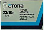 CF10X1000 Heftklammern ETO23/10 Stahl CF10X1000 Heftklammern ETO23/10 Stahl von Etona