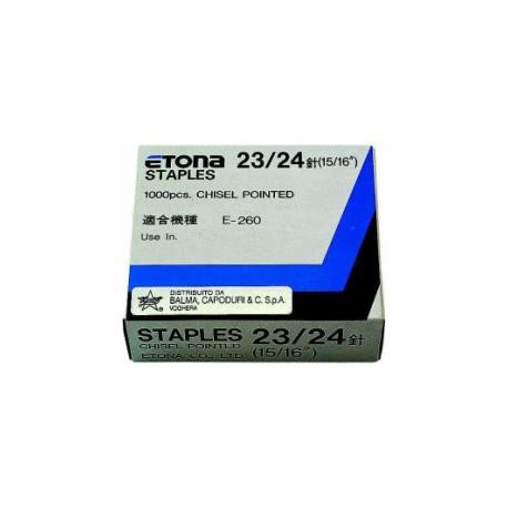ETONA Metallklammern für hohe Dicke Serie 23/8 Stahl 8 mm 342084801 ETONA Metallklammern für hohe Dicke Serie 23/8 Stahl 8 mm 342084801 von Etona
