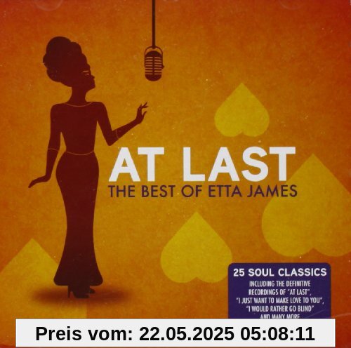At Last-the Best of Etta James At Last-the Best of Etta James von Etta James