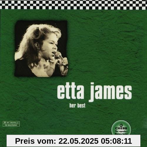 Her Best - The Chess 50th Anniversary Collection Her Best - The Chess 50th Anniversary Collection von Etta James