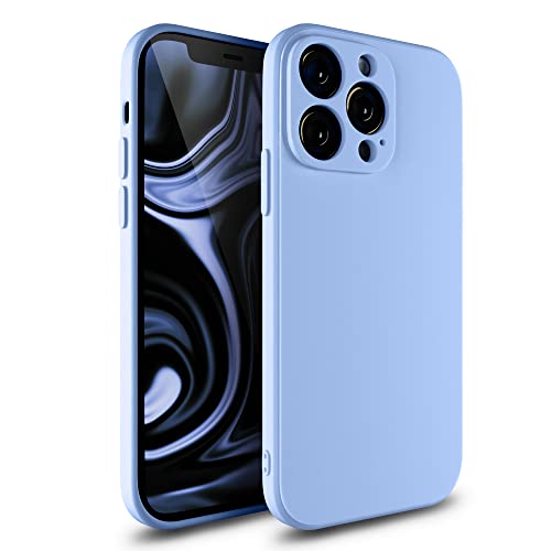Etuano kompatibel mit iPhone 11 Pro Max Hülle Silikon, Handyhülle iPhone 11 Pro Max Case mit Kameraschutz Schutzhülle Ultra dünn Slim Cover mit Microfiber Square Design lila violett (Purple) von Etuano