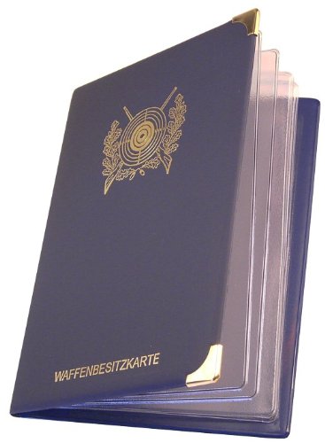 WbK Mappe mit 2 zusätzlichen Fächern Sportschütze, grün WbK Mappe mit 2 zusätzlichen Fächern Sportschütze, grün von Etui-Shop