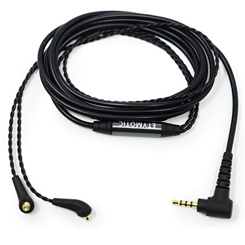 Etymotic ER-Serie symmetrisches Ersatzkabel, 2,5 mm, 1,5 m von Etymotic Research