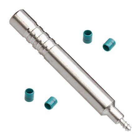 Etymotic ER38-46 Filterwechselwerkzeug mit Filtern für ER-4/HF-Serie, Grün von Etymotic Research