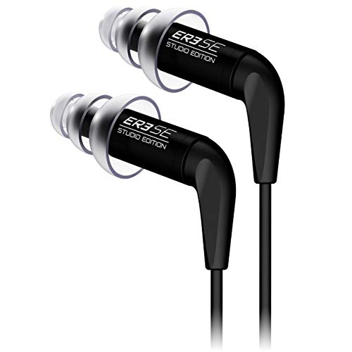 Etymotic ER3SE Studio Edition Balanced-Armature In-Ear-Kopfhörer Schwarz von Etymotic Research
