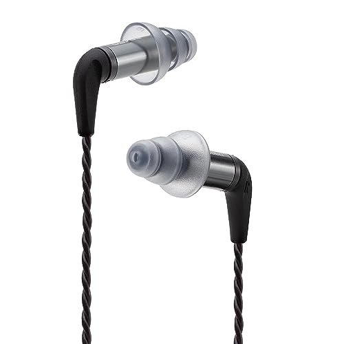 Etymotic ER4-SR Studio Reference, geräuschisolierender In-Ear-Kopfhörer mit austauschbarem Kabel, Schwarz von Etymotic Research