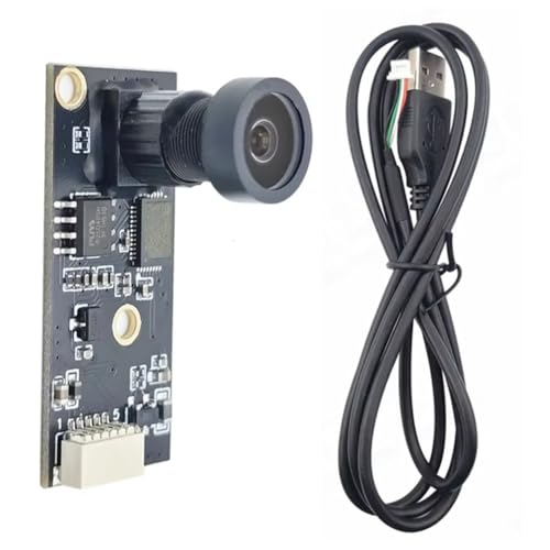 Etyrerre 1920x1080 USB-Kameramodul für 3D-Drucker, Kameraplatine, 2 Megapixel, Weitwinkel-Fischaugenobjektiv, UVC OTG Etyrerre 1920x1080 USB-Kameramodul für 3D-Drucker, Kameraplatine, 2 Megapixel, Weitwinkel-Fischaugenobjektiv, UVC OTG von Etyrerre
