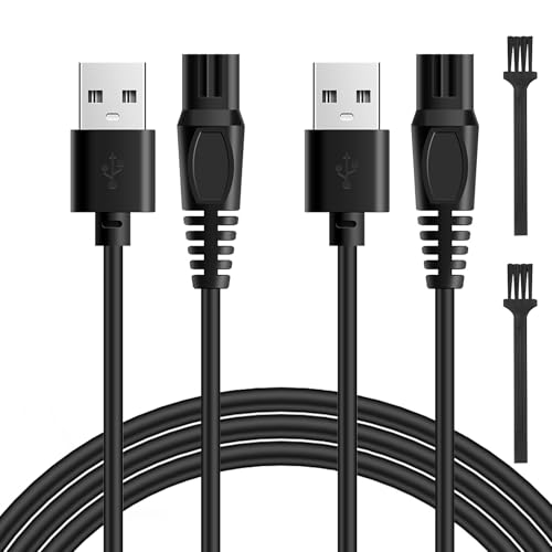 EuAcesry 5V Ladegerät QP2724, 2 Pcs Rasierer Ladekabel Kompatibel mit QP2734 QP2824 QP2724 QP2834 QP4631,S5889 S5887 S5885 S3145 S7887 X3001 MG7930 MG7950 5000 7000 Series EuAcesry 5V Ladegerät QP2724, 2 Pcs Rasierer Ladekabel Kompatibel mit QP2734 QP2824 QP2724 QP2834 QP4631,S5889 S5887 S5885 S3145 S7887 X3001 MG7930 MG7950 5000 7000 Series von EuAcesry