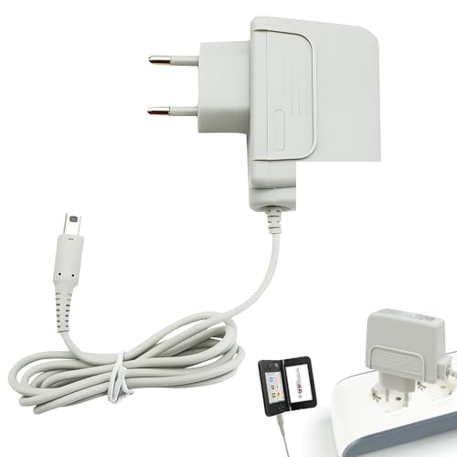 Ladegerät für Nintend 3DSLL/3DS/NDSI/NDSILL/3DS, 1.2M Ladekabel kompatibel mit Nintend, Reise Charger Kabel Ladegerät Power Adapter, Netzteil Ladegerät Kabel, Grau Ladegerät für Nintend 3DSLL/3DS/NDSI/NDSILL/3DS, 1.2M Ladekabel kompatibel mit Nintend, Reise Charger Kabel Ladegerät Power Adapter, Netzteil Ladegerät Kabel, Grau von EuAcesry