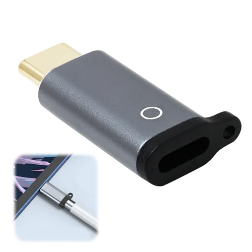 EuAcesry Light-ning Female to USB C Adapter, Adapter Compatible with Pencil 1st Generation, Adapter Pencil 1 auf USB C, Not for Audio/OTG von EuAcesry