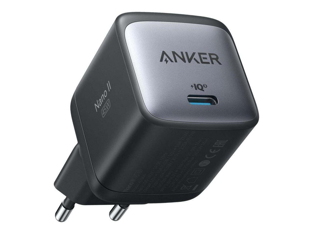 Anker 713 Charger Nano II (45W, schwarz) von Eufy