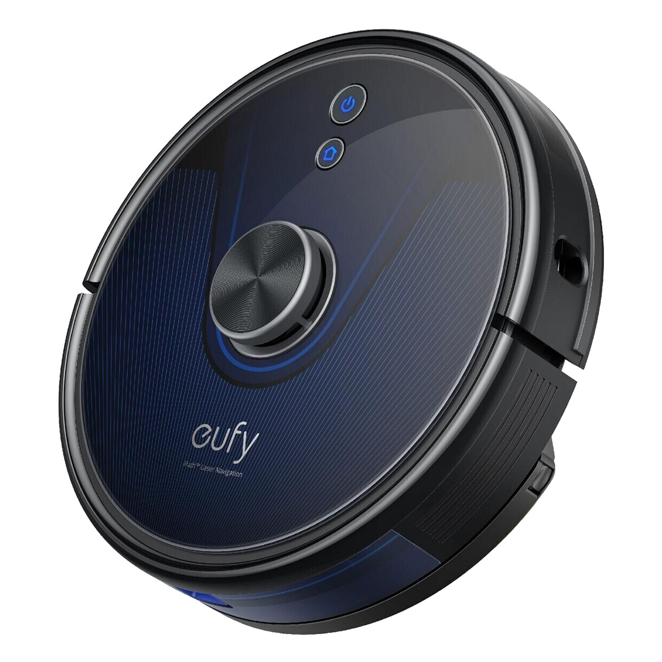 Eufy RoboVac L35 Hybrid EU in schwarz | Saug- & Wischroboter | 62 dB | 145 Minuten Betriebszeit | Mehrfachfilter | Lithium-Ionen | Wischfunktion von Eufy